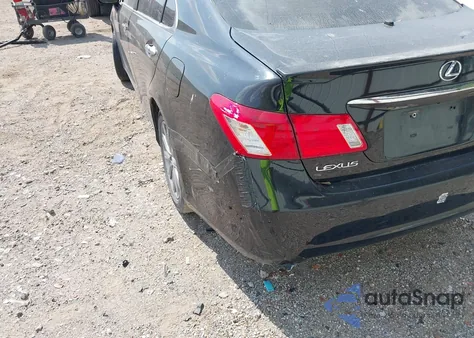 2008 Lexus Es 350 from USA, damaged, VIN JTHBJ46G482245318